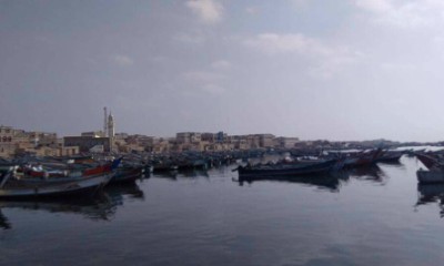 اضراب شامل يعم النشاط السمكي بمدينة الشحر للتعبير عن رفض جرعة المشتقات النفطية 