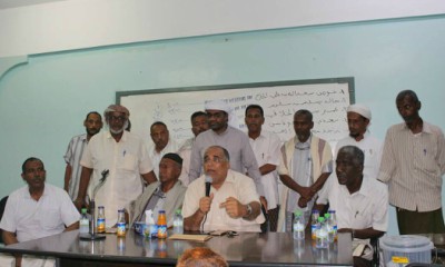 اللجان المجتمعية بالمكلا تقيم حفل اشهار حي الانشاءات