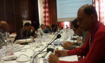 ممثلون عن مؤتمر حضرموت الجامع يشاركون في دورة لبناء القدرات بتونس