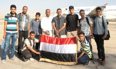 أكاديمية الموهوبين بسيئون ومدارس بن محفوظ الاهلية بدوعن يشاركان في البطولة العربية للروبوت بجمهورية مصر