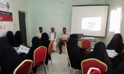 مدير عام مديرية تريم يطلع على مشروع الاستقرار الأسري بوادي حضرموت