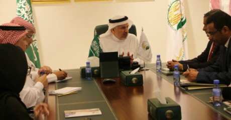 البحسني يثمن دور مركز الملك سلمان في دعم حضرموت بالمشاريع الاغاثية والإنسانية