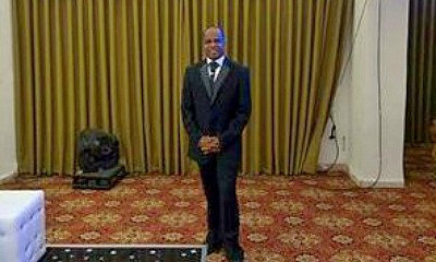 استقبال البطل اليمني العالمي في مسابقة مجلس الشباب العربي في مجال ريادة الأعمال