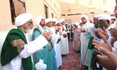 سيئون تشهد حولية قراءة المولد النبوي للشمائل المحمدية للأمام الداعية / حسين بن عبدالله عيديد