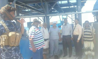 المدير العام لمديرية بروم ميفع ومدير عام هيئة المساحة الجيولوجية والثروات المعدنية يتفقدان سير العمل بالمشروع الاستثماري للمركز الاقتصادي المصري بمنطقة السفال - ميفع