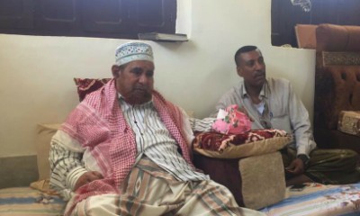 المدير العام لمديرية بروم ميفع يزور الشيخ صالح العوادي ويطمئن على حالتة الصحية