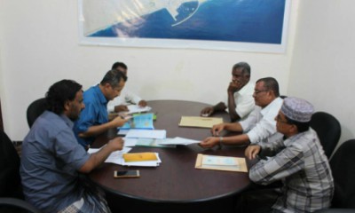 فتح مظاريف مشروع ترميم وإعادة تأهيل مبنى وحدة الجهاز المركزي بالشحر