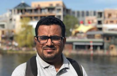 المهندس بادخن يصل ألمانيا للمشاركة في برنامج عمل مع الأمم المتحدة “UNEP” ومؤسسات ألمانية أخرى