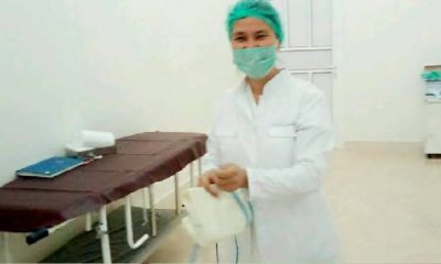 تنفيذ اول عملية قيصرية في مستشفى غيل بن يمين 