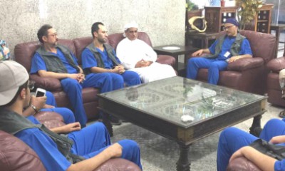 محافظ حضرموت يلتقي أعضاء الطاقم الطبي السعودي ويثني على جهودهم في التخفيف عن مرضى القلب