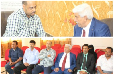 وزير الصحة يدشن العمل في الأرشيف الإلكتروني لصحة ساحل حضرموت ويشيد بتجربة المكتب في تطوير نظام المعلومات الصحية بالمحافظة