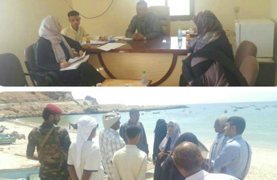 المدير العام لمديرية بروم ميفع يلتقي المدير التنفيدي لمؤسسة لأجل الجميع للتنمية
