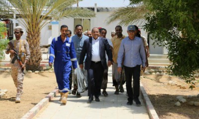 وزير النفط والمعادن يتفقد المنشآت والحقول النفطية لشركة بترومسيلة