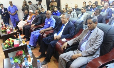 بن دغر في حفل افتتاحية محطة كهرباء حضرموت الوادي الغازية : حضرموت حظيت بكفاءات عالية في مختلف المجالات لاسيما كوادر بترومسيلة