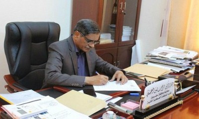 صدور قراراي محافظ حضرموت بتكليف مديراً عاماً للإدارة الهندسية والفنية بالمؤسسة العامة للإذاعة والتلفزيون بالمكلا وتسمية شارع الفقيد عبدالله البار
