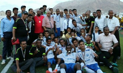 المحافظ البحسني يهنئ منتخب جامعة حضرموت ببطولة الجامعات اليمنية ونجاح بطولة الذكرى الثانية للتحرير