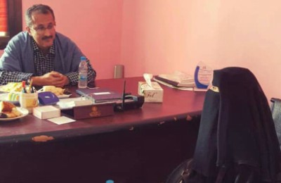 مأمور الشحر يزف بشرى افتتاح قسم التمديدات الكهربائية والحاسوب بالمعهد التجاري شعبة الشحر​ 