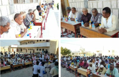 المدير العام لمديرية بروم ميفع يحضر فعاليات الإجتماع الإنتخابي التأسيسي لجمعية الحسي التعاونية الخدماتية السمكية بمنطقة ميفع
