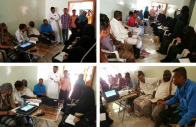 المدير العام لمديرية بروم ميفع يزور مكتب مشروع الإستجابة المتكاملة 