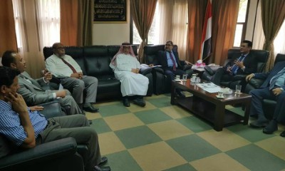 قيادة جامعة حضرموت تناقش سبل تعزيز العلاقة مع جامعة الإسكندرية بمصر