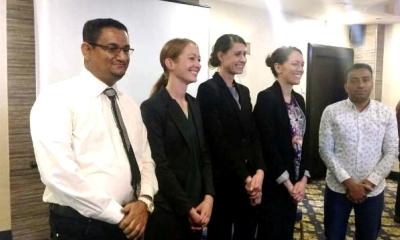 المدير التنفيذي لمؤسسة الشهيد بن حبريش يلتقي بمنظمة السياسات الدولية (PILPG) بالعاصمة الاردنية عمّان