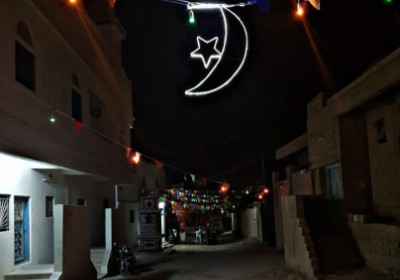 ساحة رخية الجديدة تستقبل رمضان بحلة ورونق جديد يسر الناظرين