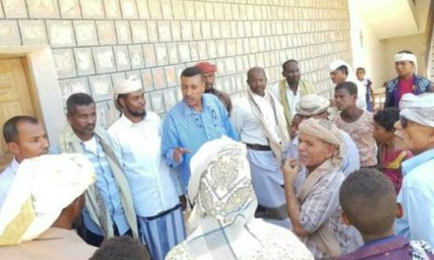 المدير العام لمديرية بروم ميفع يتفقد قرى منطقة ميفع ويطمئن على أوضاع المواطنين جراء العاصفة المدارية ساجار