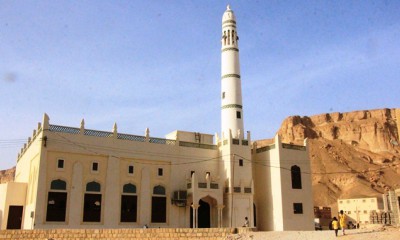 يا عوّاد في ليلة الخامس من رمضان مساجد المهاجر والرضوان يدشنان ختائم مساجد مدينة سيئون