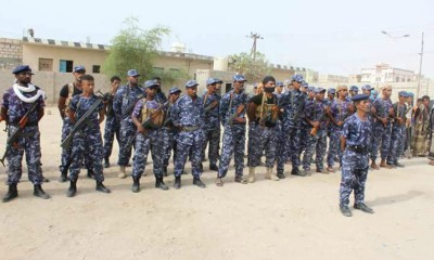 أمن الشحر يبدأ في تنفيذ الخطة الأمنية الرمضانية 