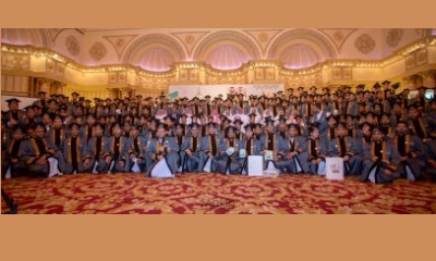 مؤسسة حضرموت تحتفي بتخرج كوكبة من مبتعثيها بالجامعات السعودية