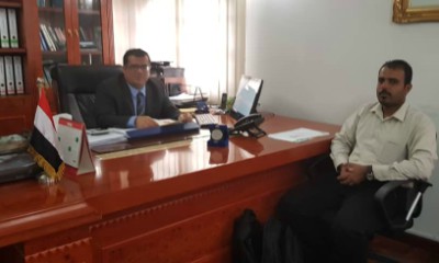 السفير باحميد يلتقي ممثل مؤسسة حضرموت للاختراع والتقدم العلمي الحاصل على الميدالية الفضية بمعرض آيتكس الدولي للاختراعات بماليزيا