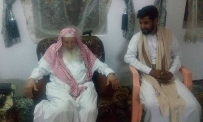 مدير عام القطن يلتقي الداعية محمد بن أحمد بافضل