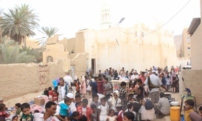 في سلسلة ختائم مساجد مدينة سيئون في الليالي الوترية من شهر رمضان .. عبدالصمد والصبان والسقاف وباسالم تشهد ختائم ليلة التاسع من رمضان