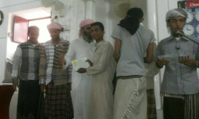 بحضور الشيخ يوسف بن فاضل برنامج الجمعة يكرم المشاركين في ليلة الهمةالقرآنية