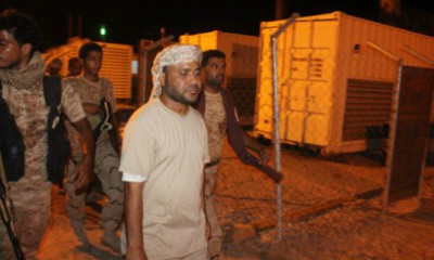 قوات النخبة الحضرمية بالمنطقة العسكرية الثانية تقوم بحملة رقابية مفاجئة على محطات الطاقة الكهربائية بالمكلا
