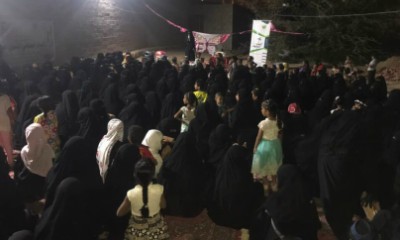 تحت شعار “رحمة ومغفرة” منتدى فراشات الخير يقيم أمسية رمضانية وإفطار صائم للنساء بالقطن 