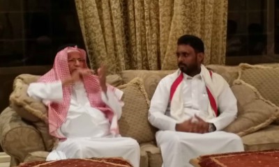 رئيس مؤتمر حضرموت الجامع  يزور الدكتور بامحسون ويشيد بجهوده في جمع حضارم المهجر ودعم الطلاب المتفوقين