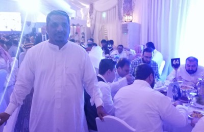 حضارمة المهجر على مائدة الشيخ طارق بن محفوظ الرمضانية بجدة