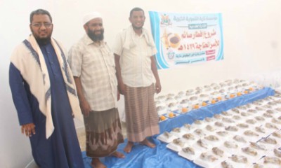مؤسسة تاربة التنموية الخيرية تنفذ مشروع افطار صائم للاسر المحتاجة عبر البيوت لهذا العام ١٤٣٩/٢٠١٨
