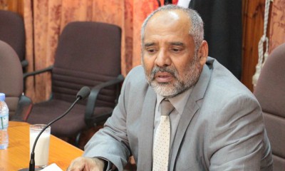 الوكيل عصام حبريش يعزي مدير الثقافة بالقطن في وفاة والدته