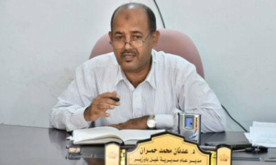 مدير عام مديرية غيل باوزير يكشف يصرح عن سبب انقطاع خدمة انترنت ADSL بالمديرية 