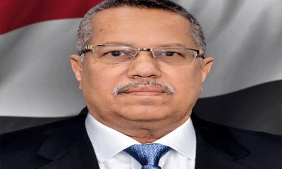 بن دغر يطلع على الاضرار والتداعيات التي خلفتها السيول بمحافظة حضرموت