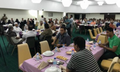 محافظ حضرموت يلتقي أعضاء المكتب التنفيذي بالمحافظة ضمن برنامج الأمسيات الرمضانية
