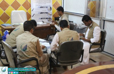 مؤسسة الأمل للتنمية  تنفذ مشروع المساعدات الزكوية النقدية