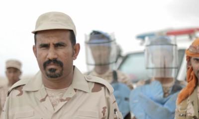 رئيس الشعبة الهندسية بالمنطقة الثانية : طهرنا الميسني من ألفين لغم وعبوة ناسفة