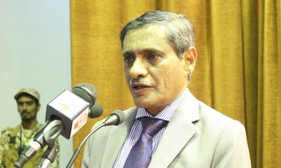 محافظ حضرموت يؤكد قرب افتتاح مطار الريان الدولي