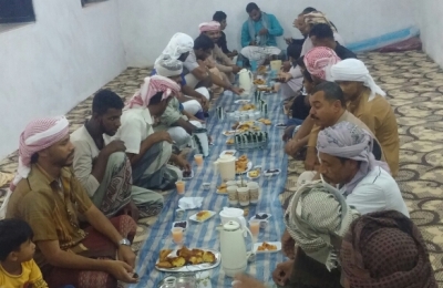 فريق القادسية الرياضي بمريمة يقيم إفطارة السنوي