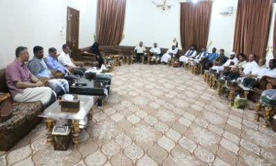 محافظ حضرموت يلتقي ممثليين عن منظمات المجتمع المدني الفاعلة ضمن برنامج الأمسيات الرمضانية
