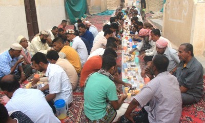 اهالي حافة جامع سميح الجنوبية بسحيل سيئون ينظمون أمسية رمضانية