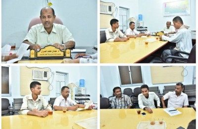 مأمور غيل باوزير يترأس اجتماعا لمناقشة انتخابات الوحدات السكنية بالمديرية ويدعو الاهالي للتفاعل في انجاحها 